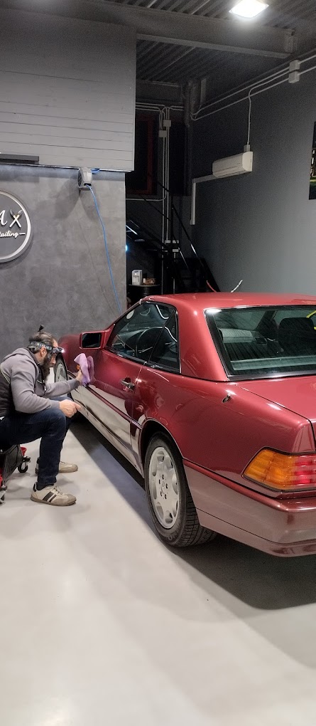 Lucidatura auto classica