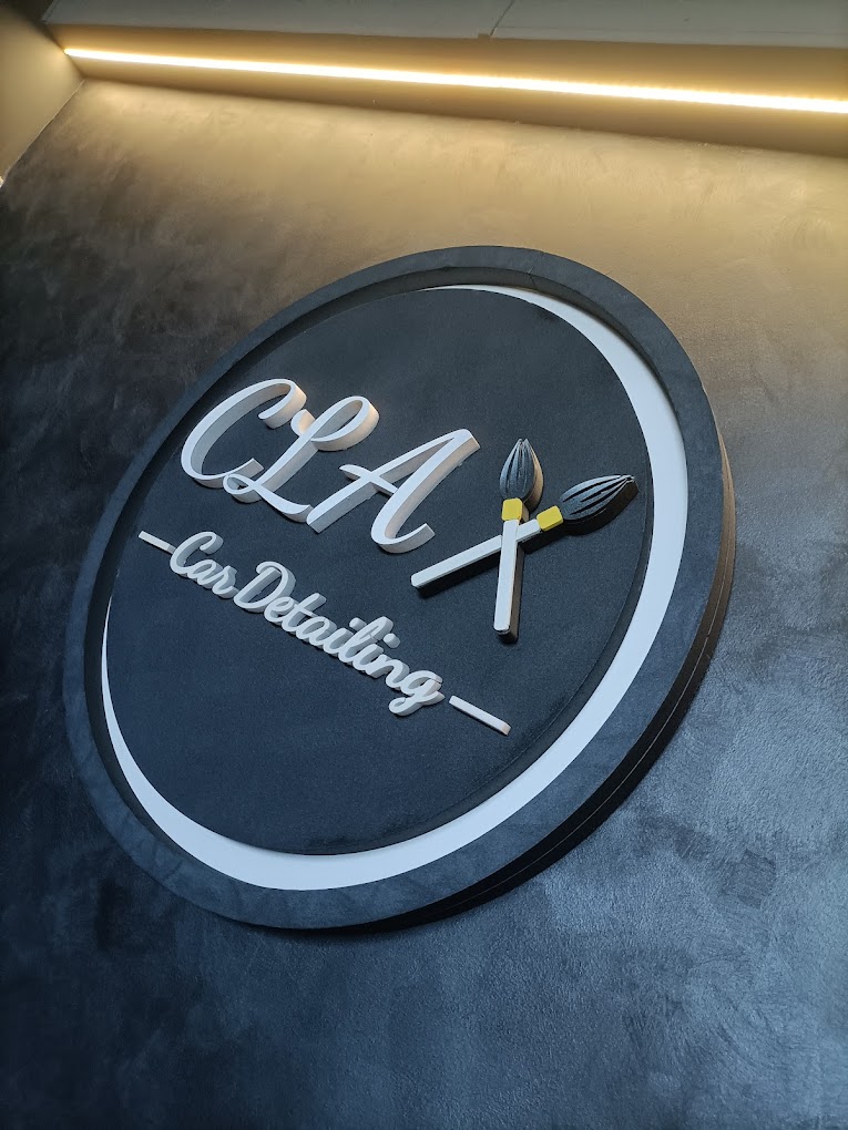Parete dello studio Clax Car Detailing